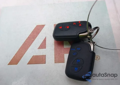 2007 Lexus Ls 460 L from USA, damaged, VIN JTHGL46F575014156